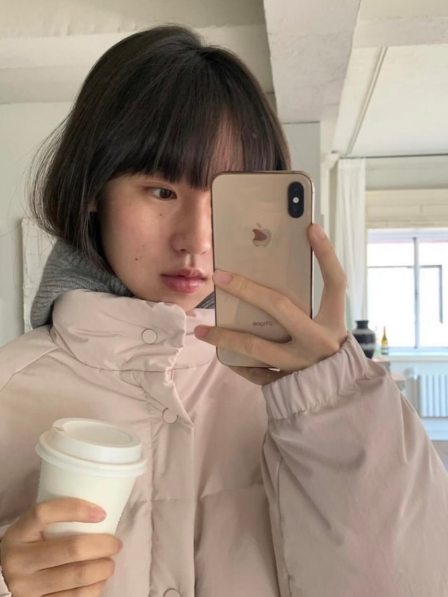 (予約) JINSIM / Tori raglan padding 1color