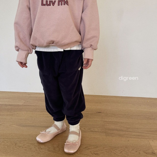 【即納】digreen  Terry pants (Boksil pants) dig_b_2