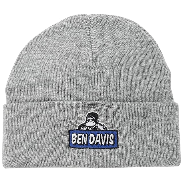 90s OLD STUSSY/Logo embroidery Long Beanie/Free/刺繍ロゴ/ロング