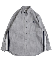 【SUNS】HERRINGBONE RESORT RELAX SHIRTS［RSS011］