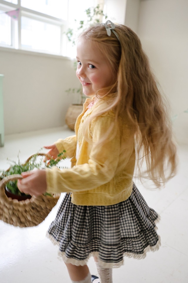 【1/31〆予約】<flo> Pony cardigan