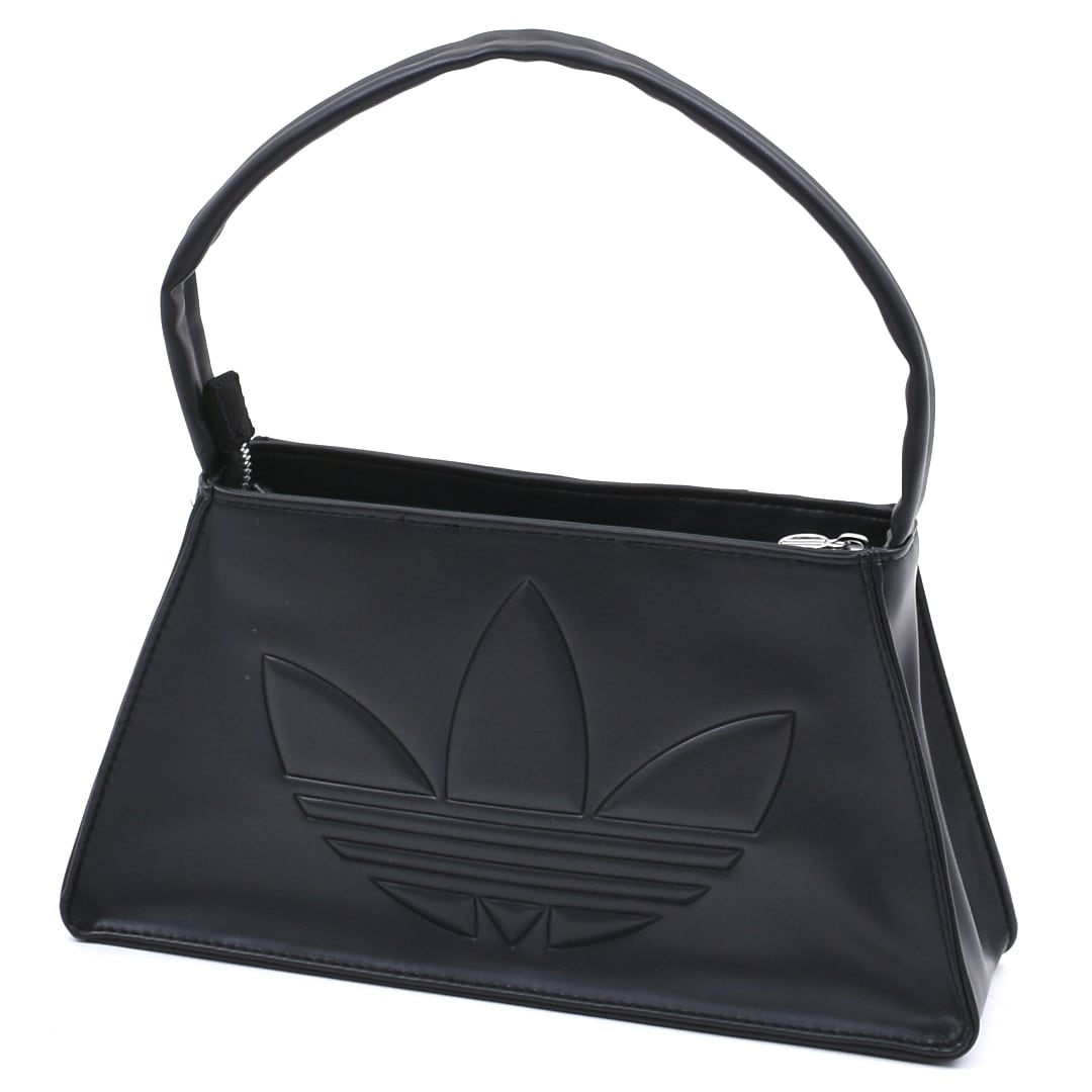 adidas】2025A/W☆トレフォイル ショルダーバッグ(エンボス加工