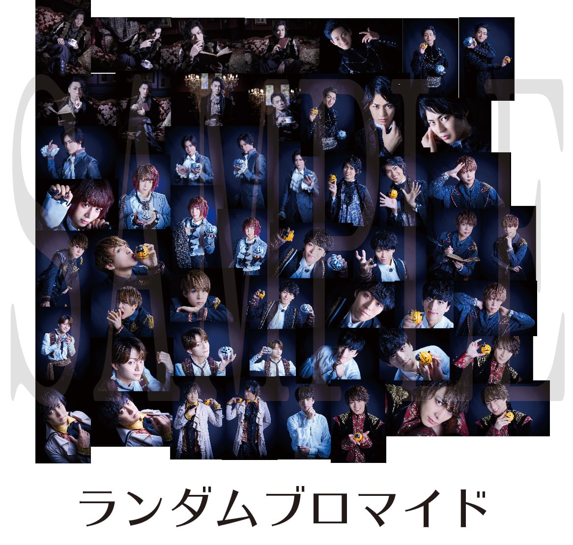 DVD『最遊記歌劇伝-Darkness-』　ブロマイド26枚セット