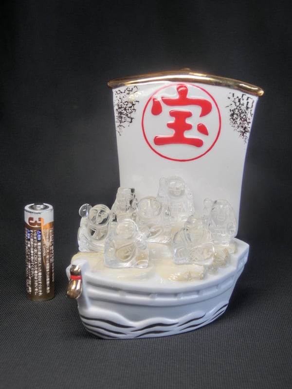 特大 特大 恵比寿 七福神 銅 彫刻 置物 風水 開運 金運 財運 招財 骨董