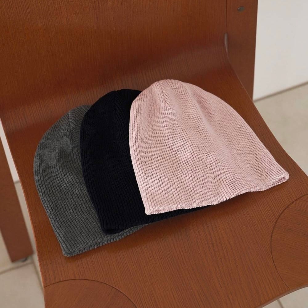 【 anuke 】Knit Beanie