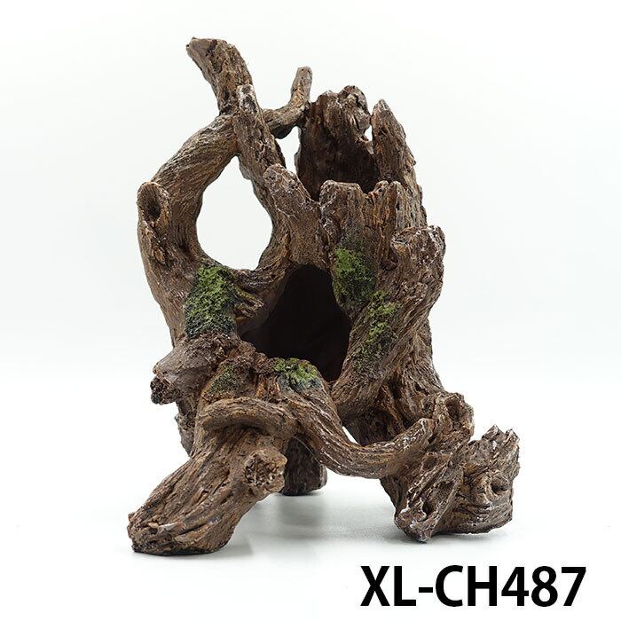 アクアリウム XL-CH487 立木トンネル（大） 流木 立木 木 水中オブジェ