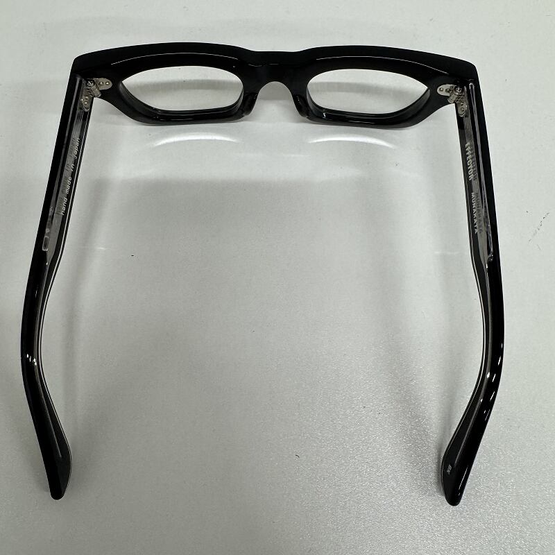 希少 エフェクター ムナカタ 眼鏡 アイウェア ブラック ケース付き 度 