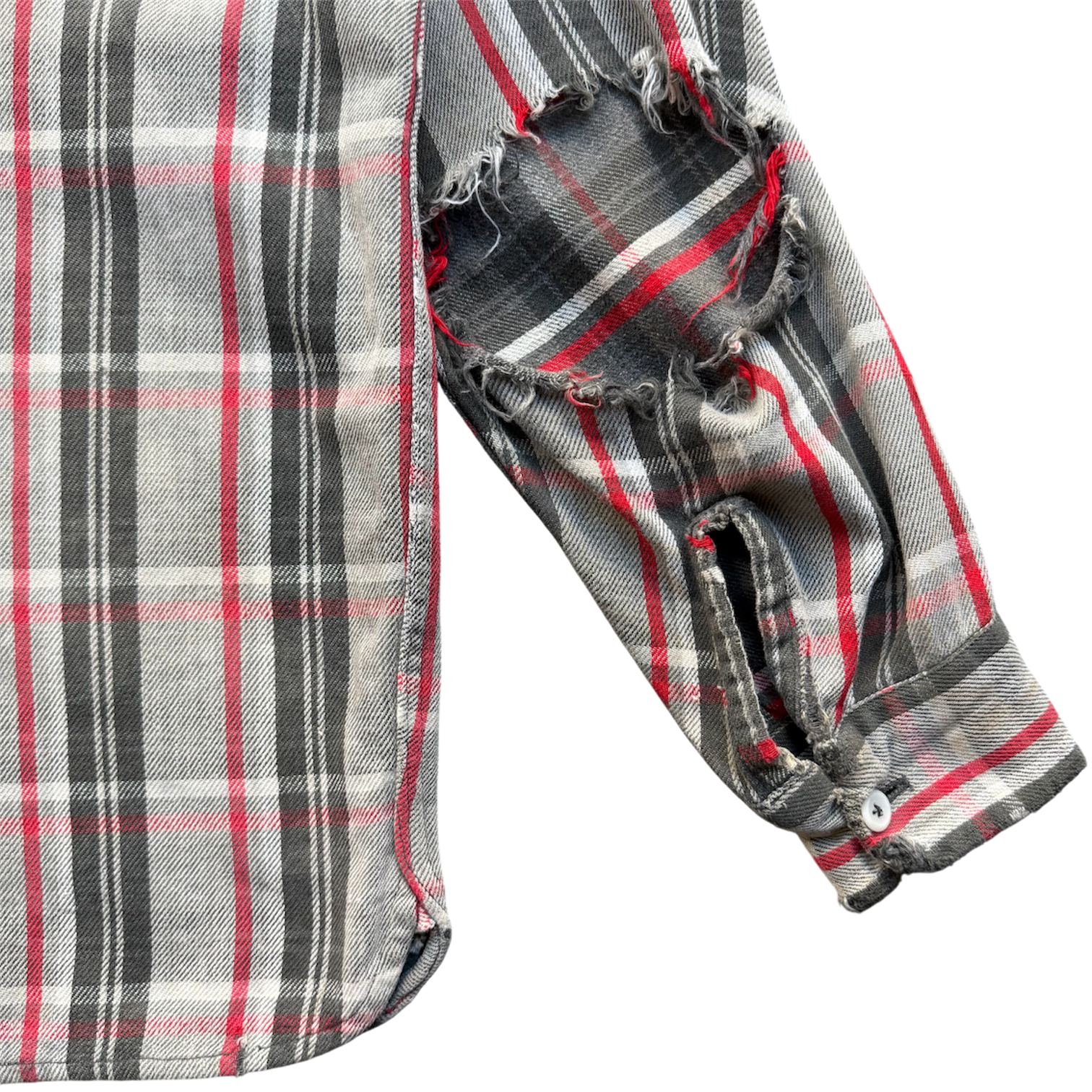60s POWR HOUSE Flannel Shirt
