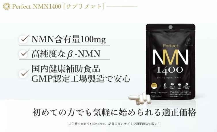 NMN PERFECT SUPPLEMENT NMN PERFECT SUPPLEMENT