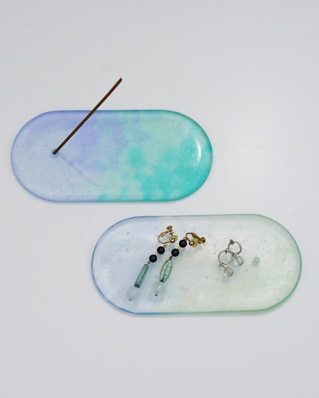 【sherbet】incense plate / float