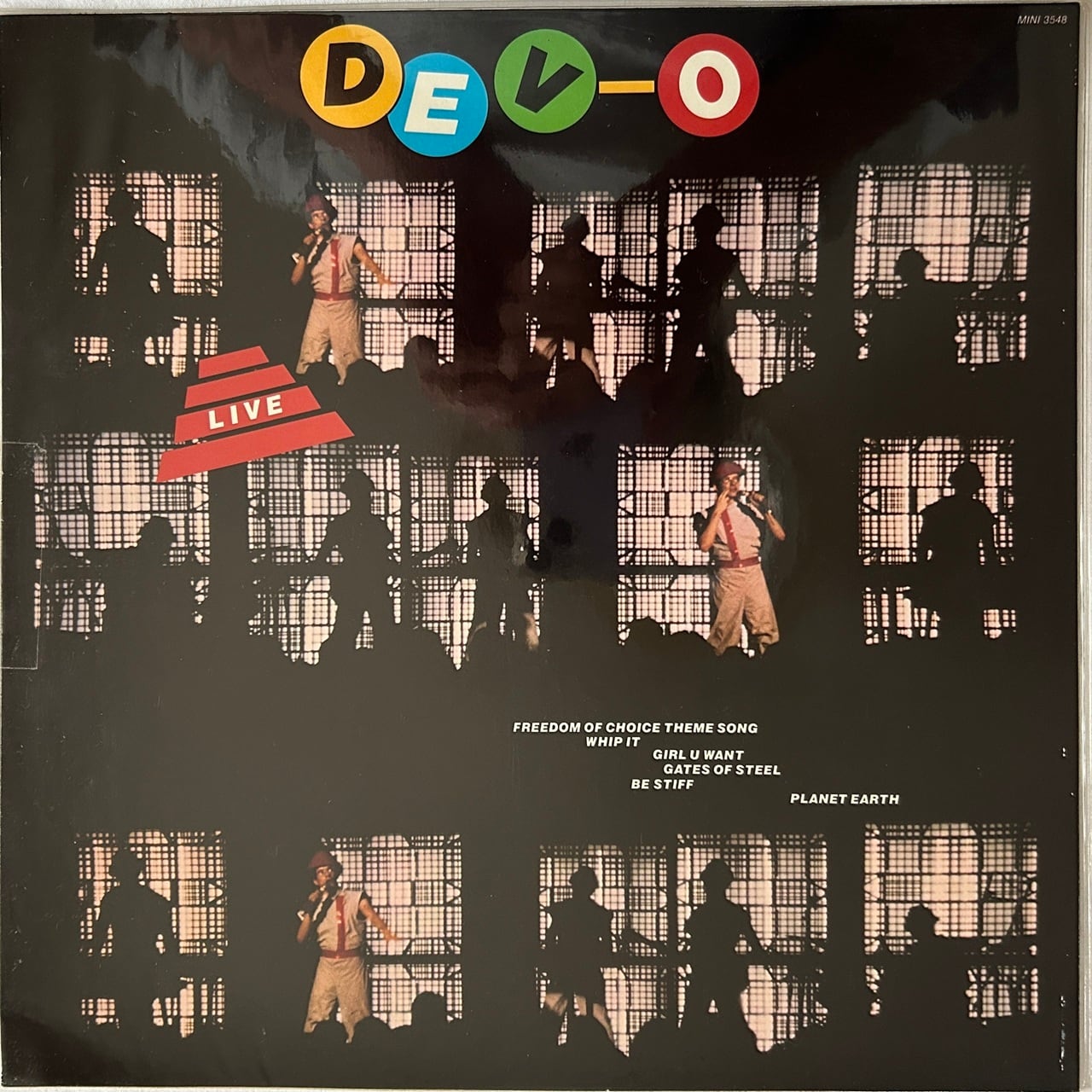【12EP】Devo – Dev-O Live