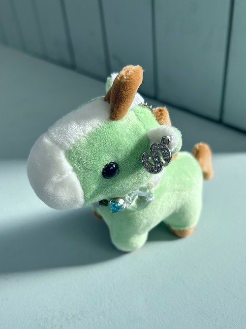 Pony Keychain/イニシャル1個