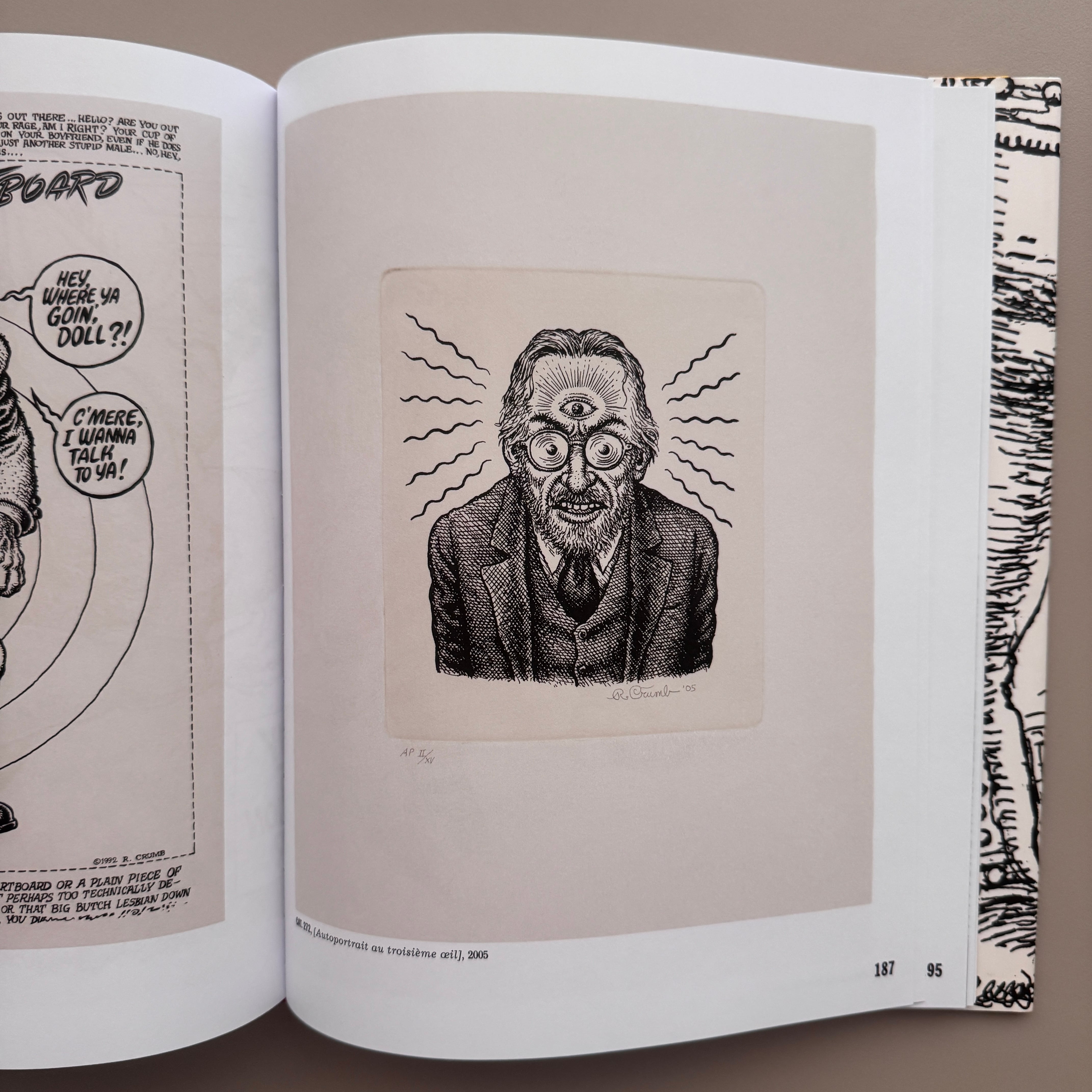 R. Crumb De l'Underground à la Genèse | PAY ID