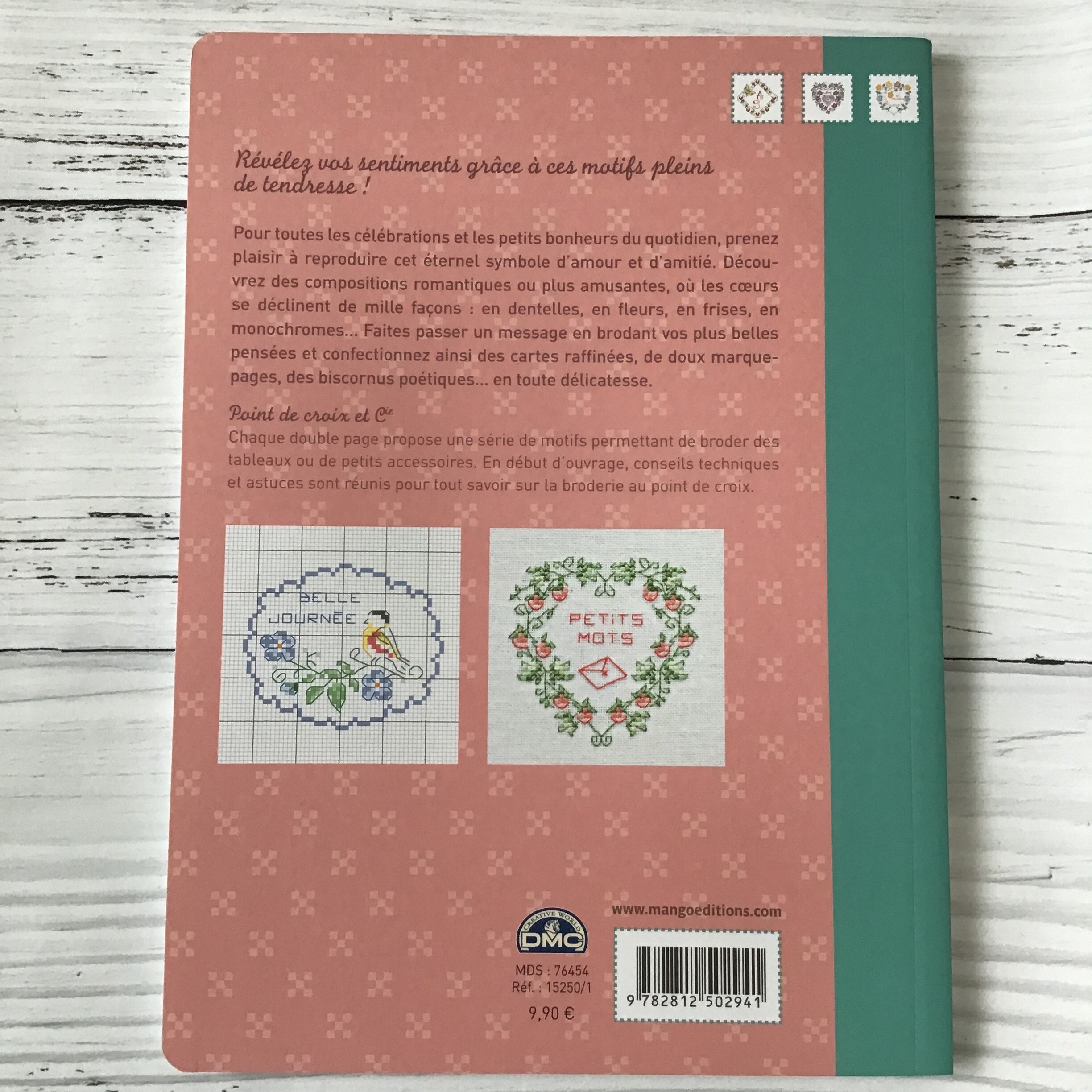 Coeurs & mots tendres マリーアンヌ・レトレメラン ハートモチーフ