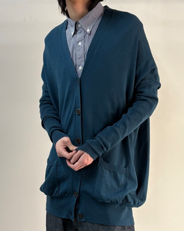 【Jean Paul Gaultier】v-neck long cardigan