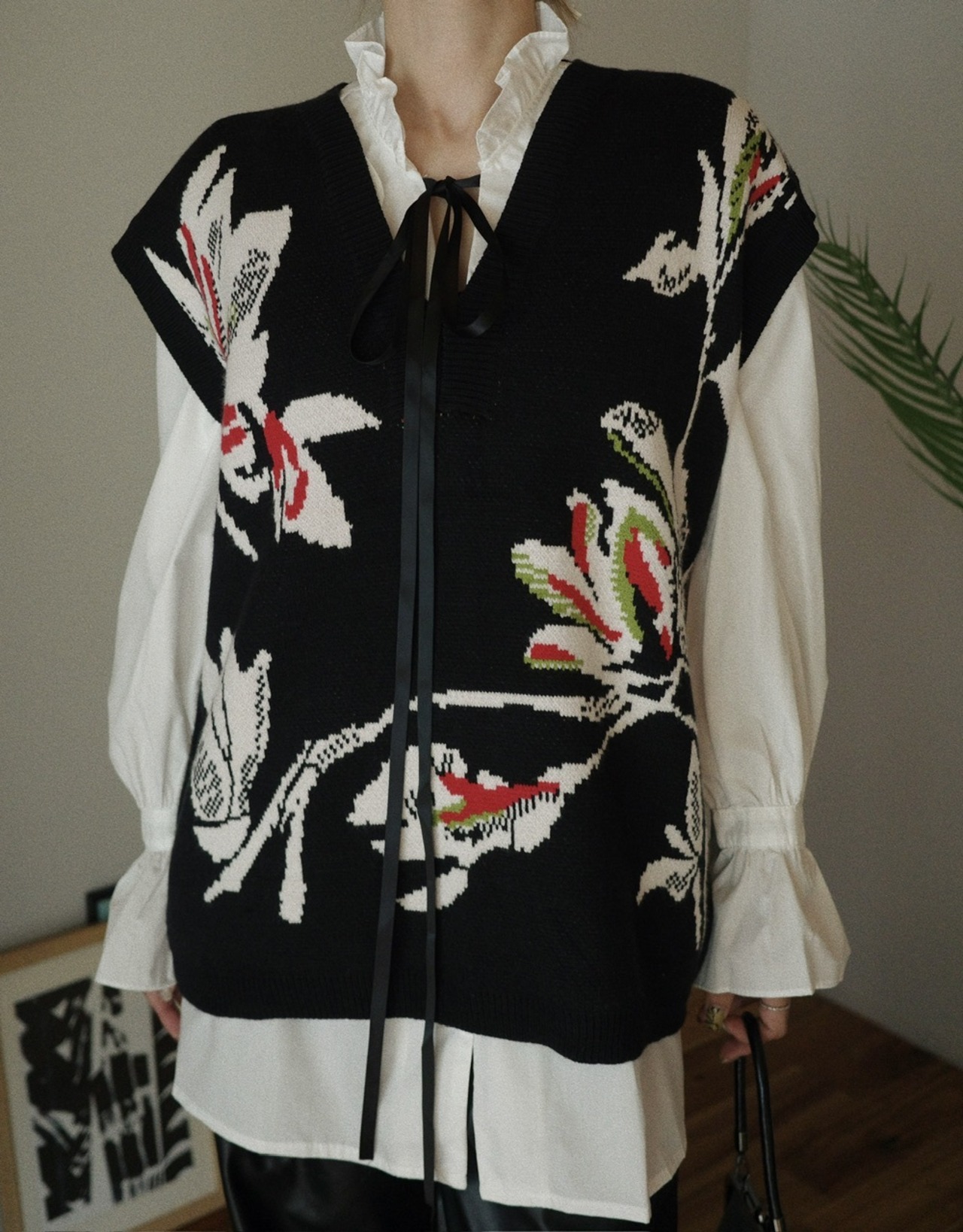 フラワーベストニット