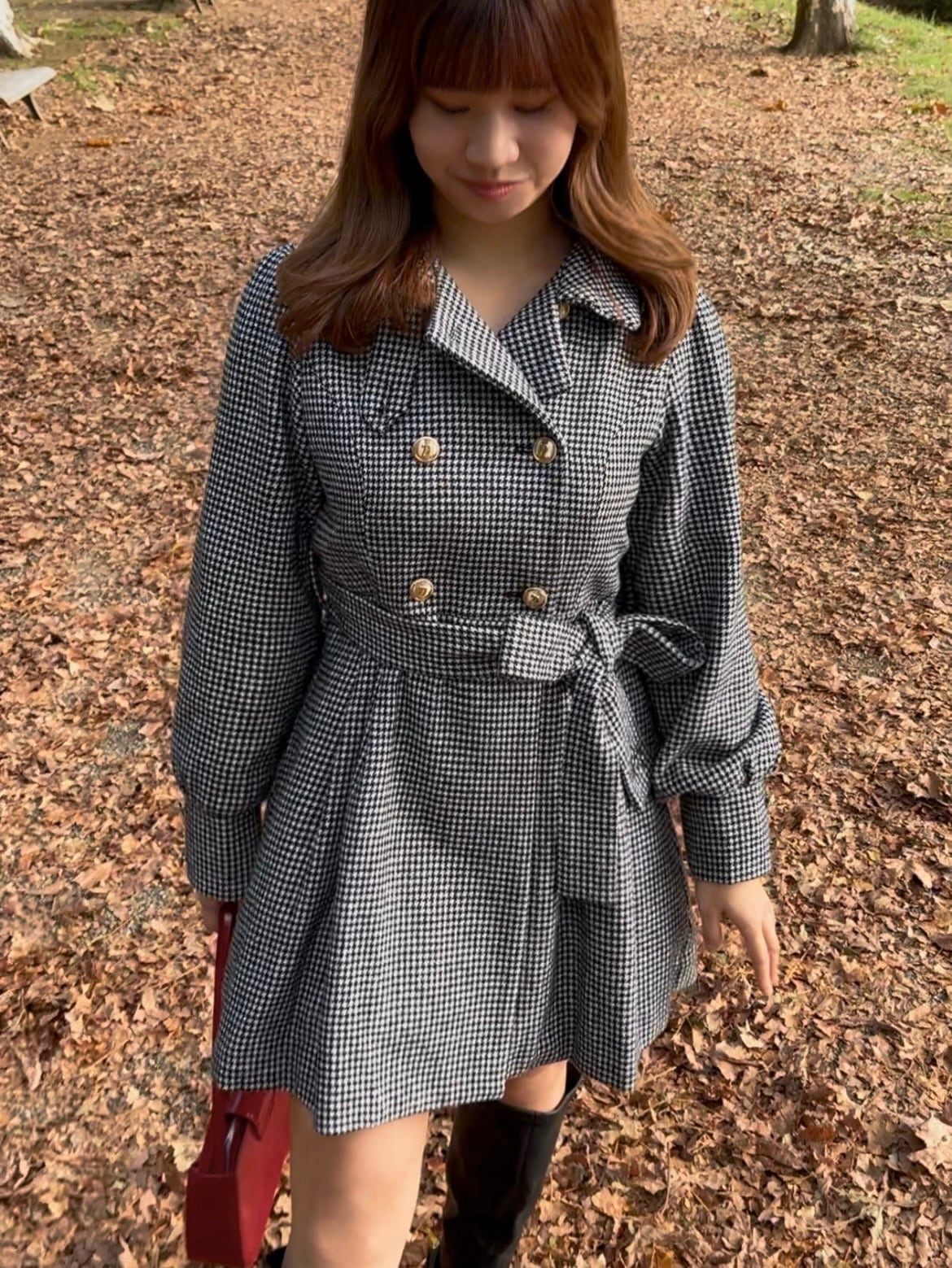 LAST3】3way double button coat | Désir et Raison