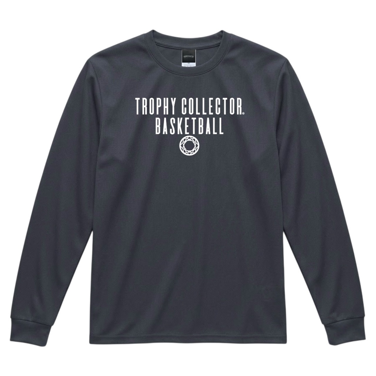 TROPHY COLLECTOR TRADITIONAL LOGO DRY LONG SLEEVE TEE