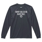 TROPHY COLLECTOR TRADITIONAL LOGO DRY LONG SLEEVE TEE