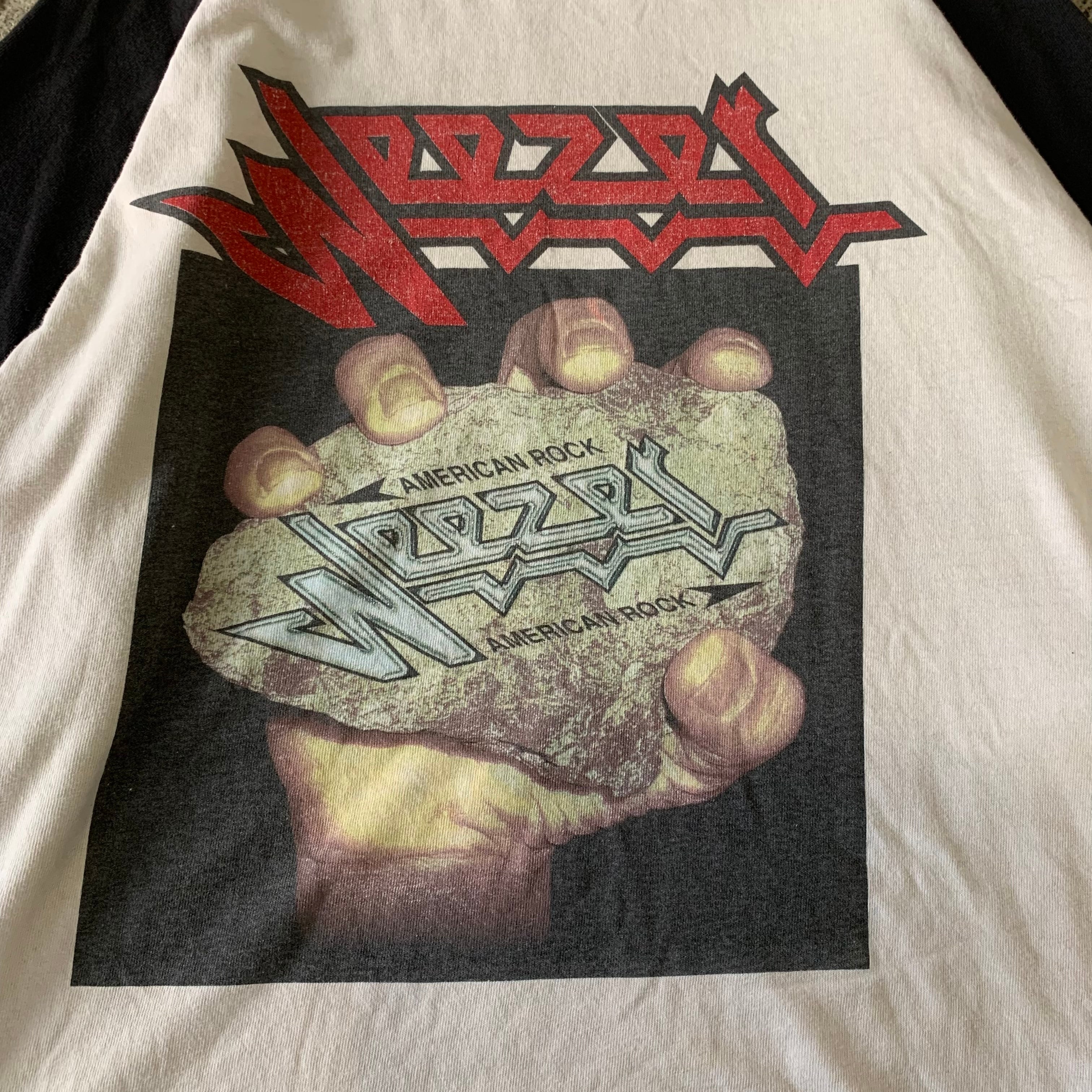 00s Weezer raglan sleeve T-shirt | What'z up