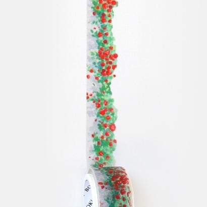 BOKI】マスキングテープ ダイカット Rose Vine Die-cut Masking Tape
