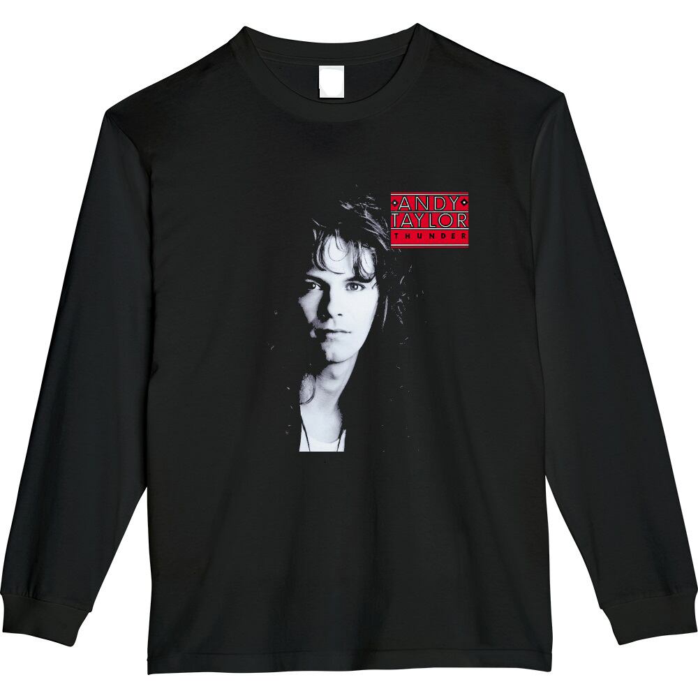 Andy Taylor アンディ テイラー Thunder サンダー Duran Duran デュラン デュラン Long Sleeve T Shirt 長袖tシャツ ブラック コレクターズcd Dvd 輸入盤の通販 The Power Station