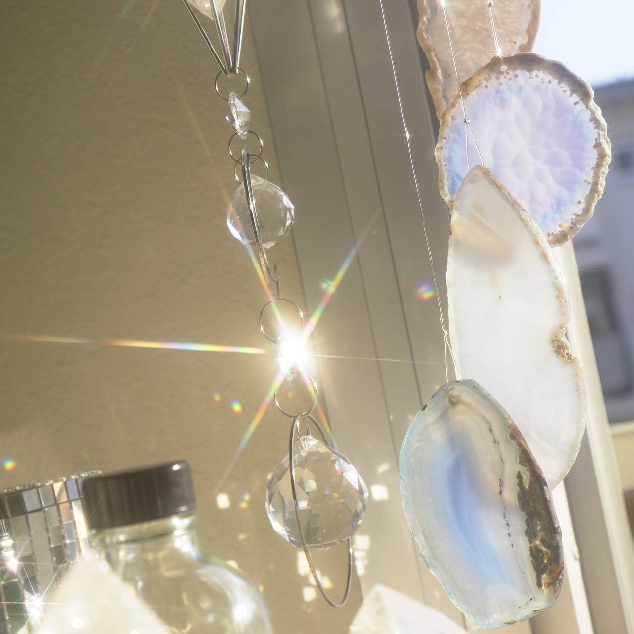 Healing Lagoon 02 - アゲートヒーリングチャイム / Agate Healing Chime 1215