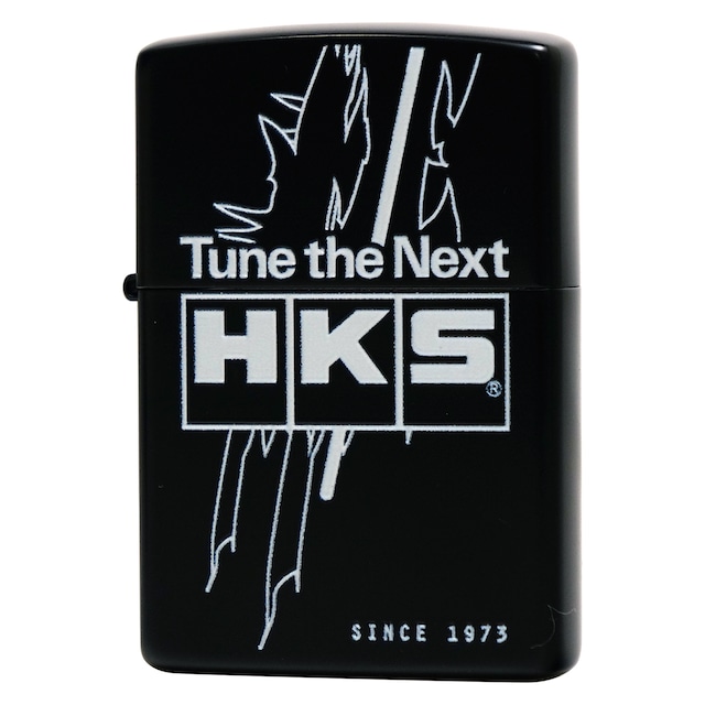 HKS ZIPPO LIGHTER TTN No.562