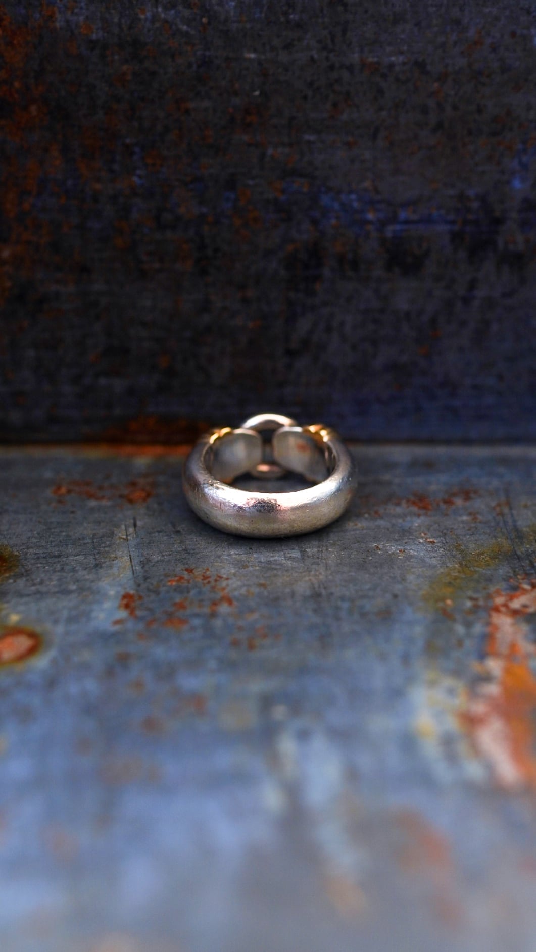 VINTAGE】TIFFANY&Co. ティファニー サークル リング 《シルバー925