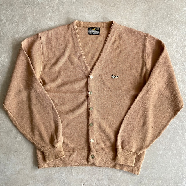 1980s  Sportswear Cardigan  M　H761