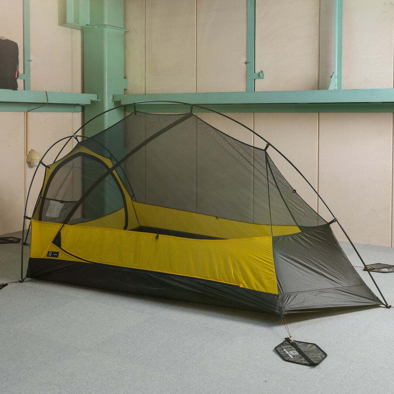 美品 The Free Spirits Gromity フットプリント付き THE FREE SPIRITS Skyline | OLIVE OUTDOOR EQUIPMENT