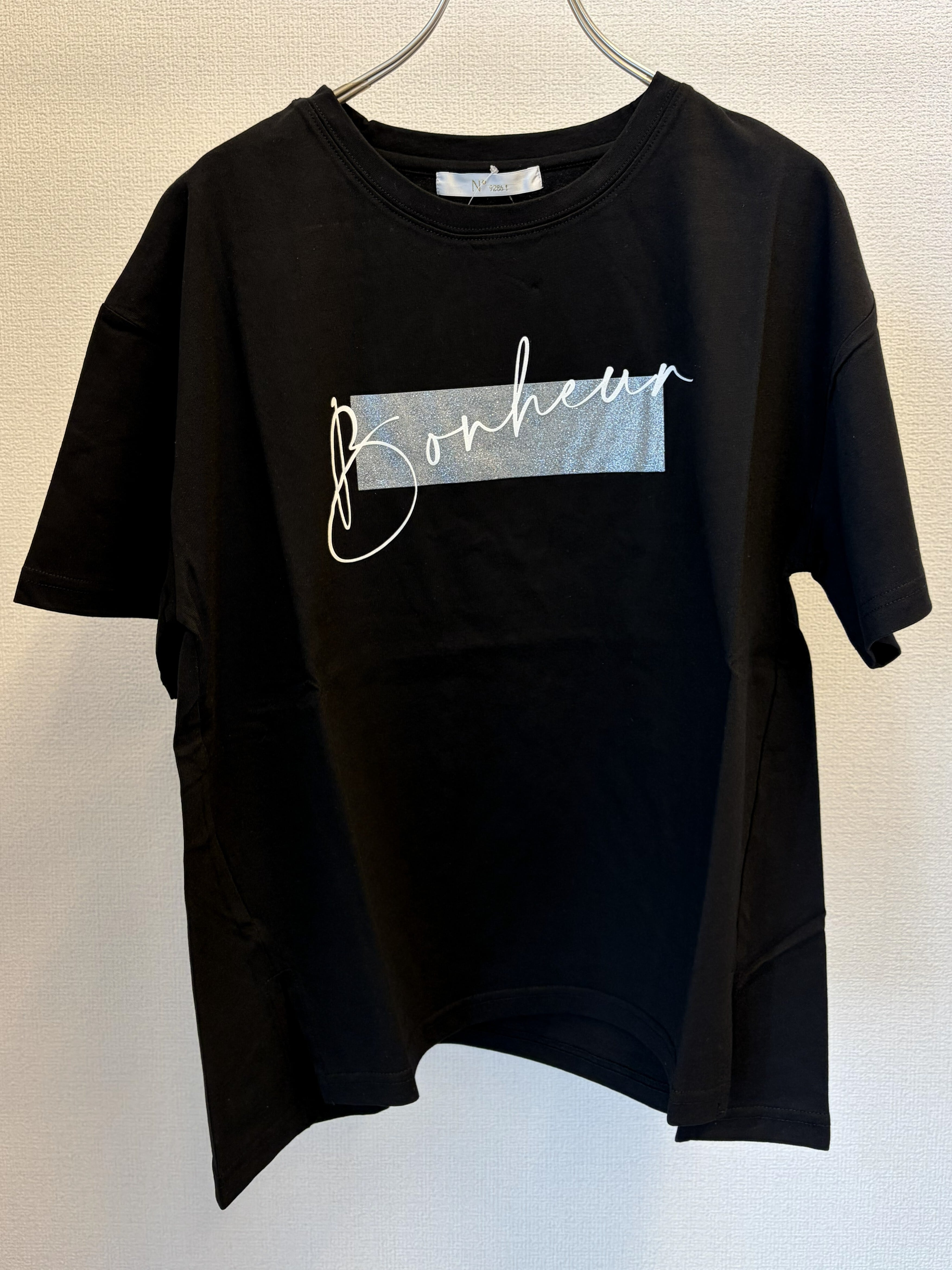 N°9286!】21s度詰め天竺ロゴTシャツ（9207-63041) | 9286 Fashion Lab