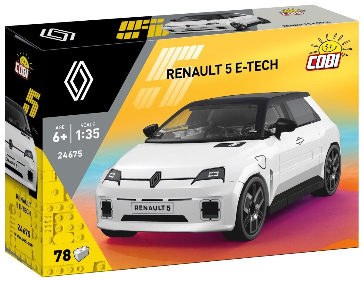 COBI #24675 Renault E-Tech (White)