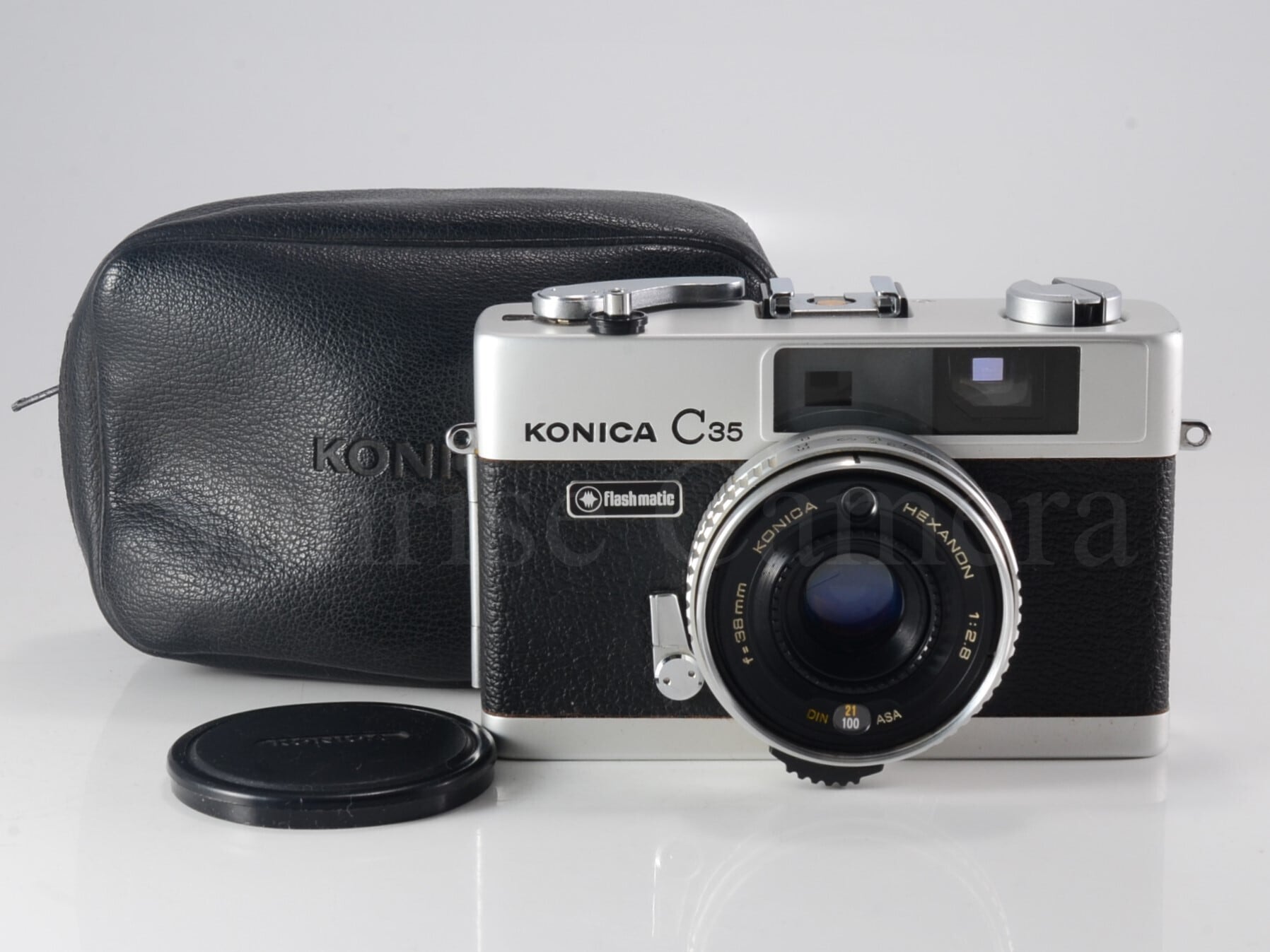 コニカC35フラッシュマティック／ヘキサノン38mmf2.8【実写確認整備品