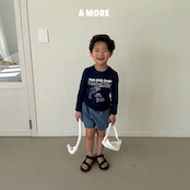 【取寄/韓国直送】A MORE 26/SM チェックスイムパンツ|水着|夏服|韓国子供服