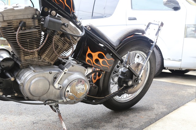 1995 XLH883 Chopper