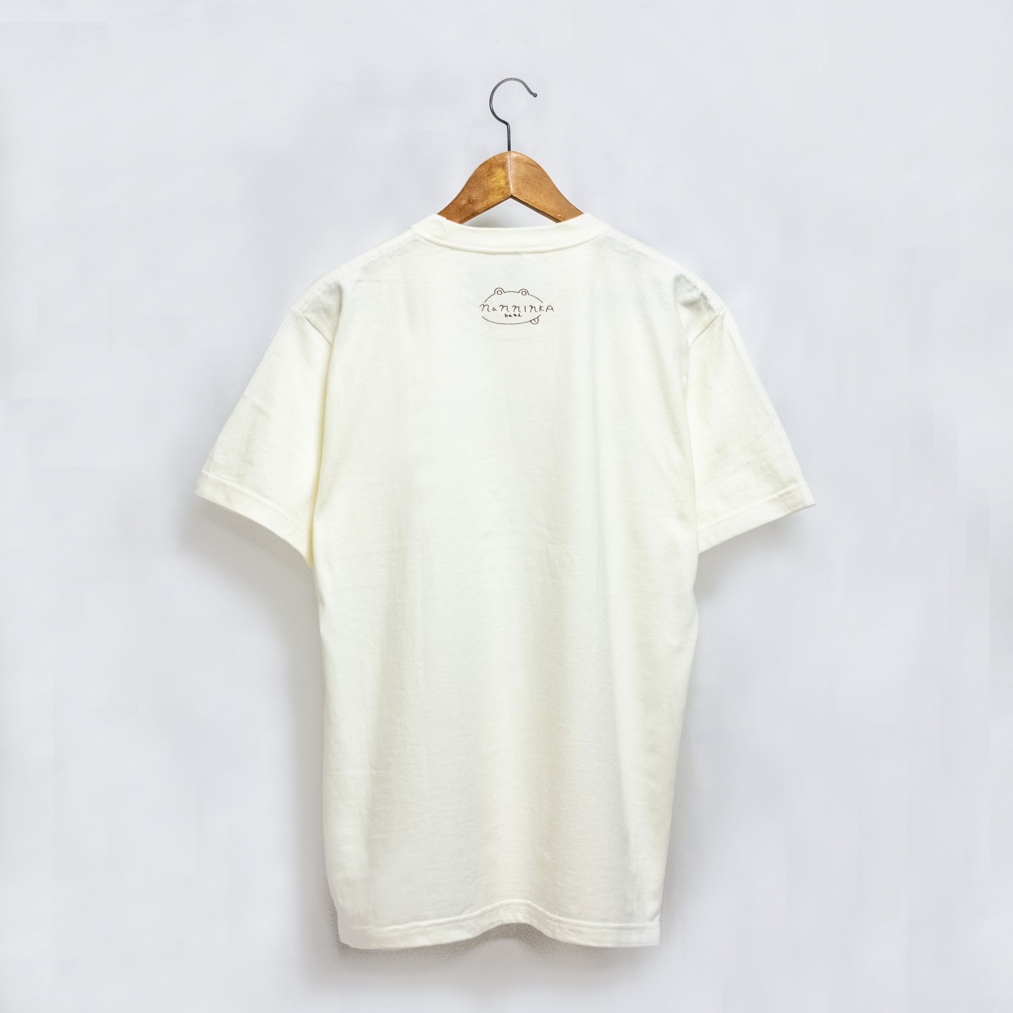 卓真グッズ】手書きセット図Tシャツ オートミール | chokkaku