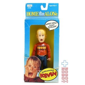 THQ ホームアローン ケヴィン スクリーミング アクションフィギュア 箱入 ※難あり