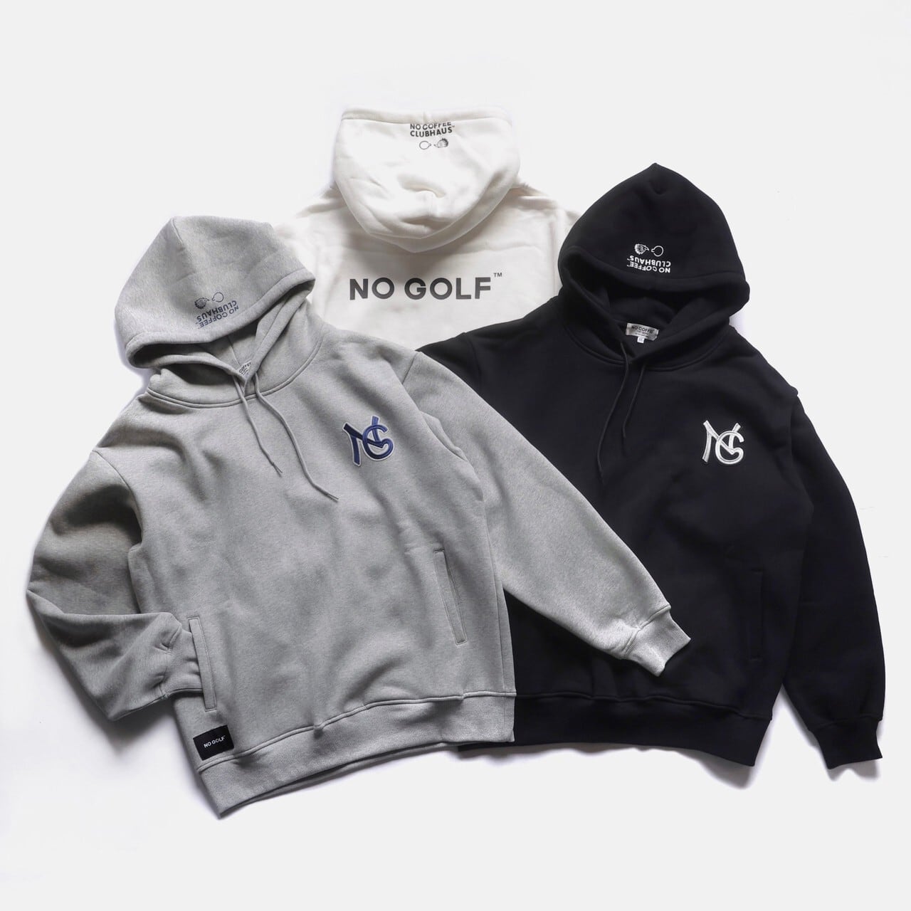 【新品】NO GOLF Hoodie Clubhaus パーカー Mサイズ