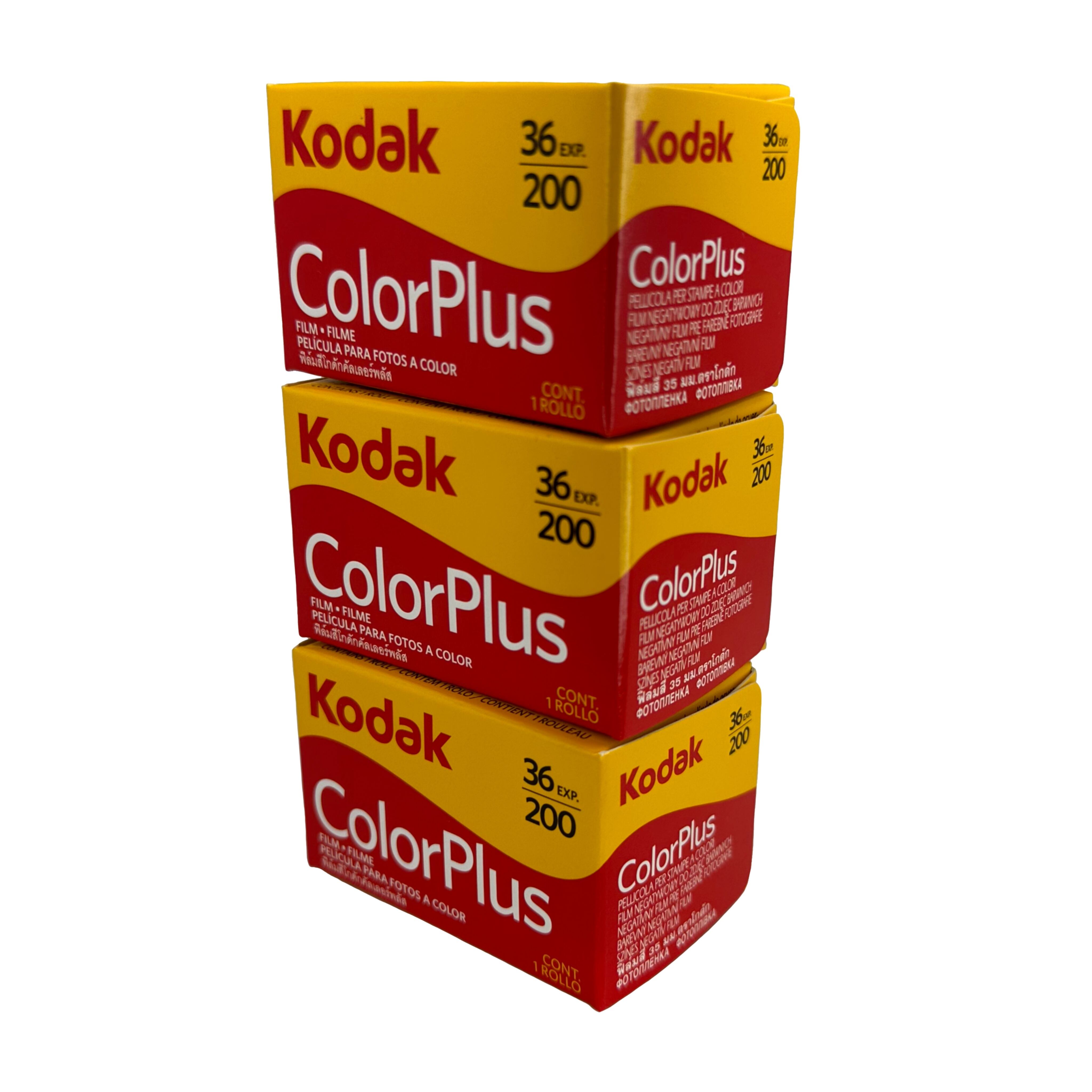 Kodak 酸っぱく Color Plus200 カラープラス 200 36枚撮り 10本