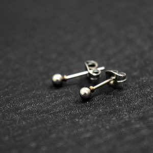 シンプル丸玉ボールピアス 両耳セット価格