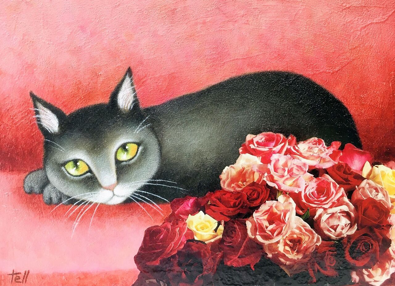 バラの香りに包まれて | Olor de rosas