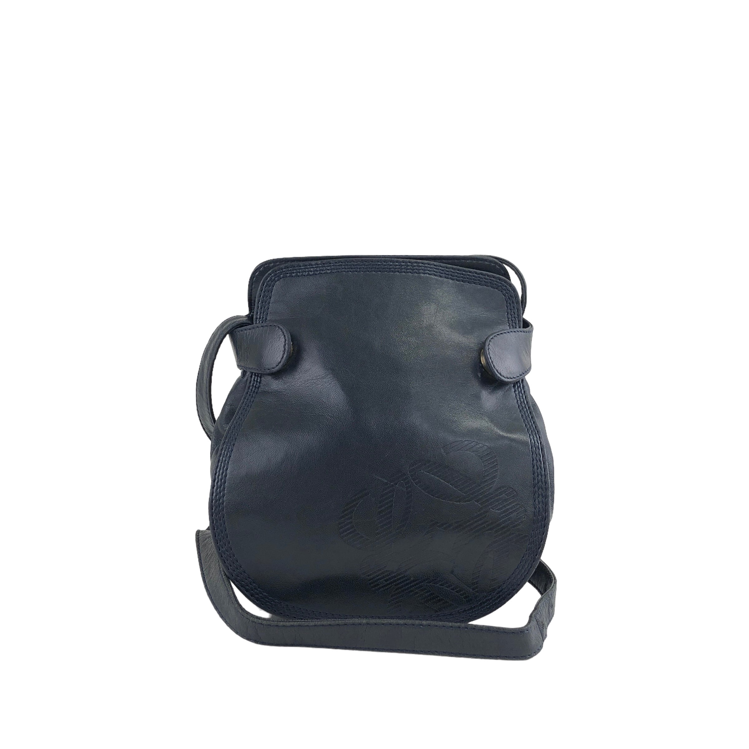 LOEWE ロエベ アナグラム レザー ミニバッグ ショルダーバッグ