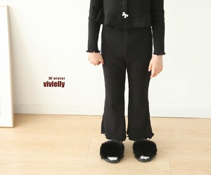 vivielly［取寄］roa rib pants 26winter