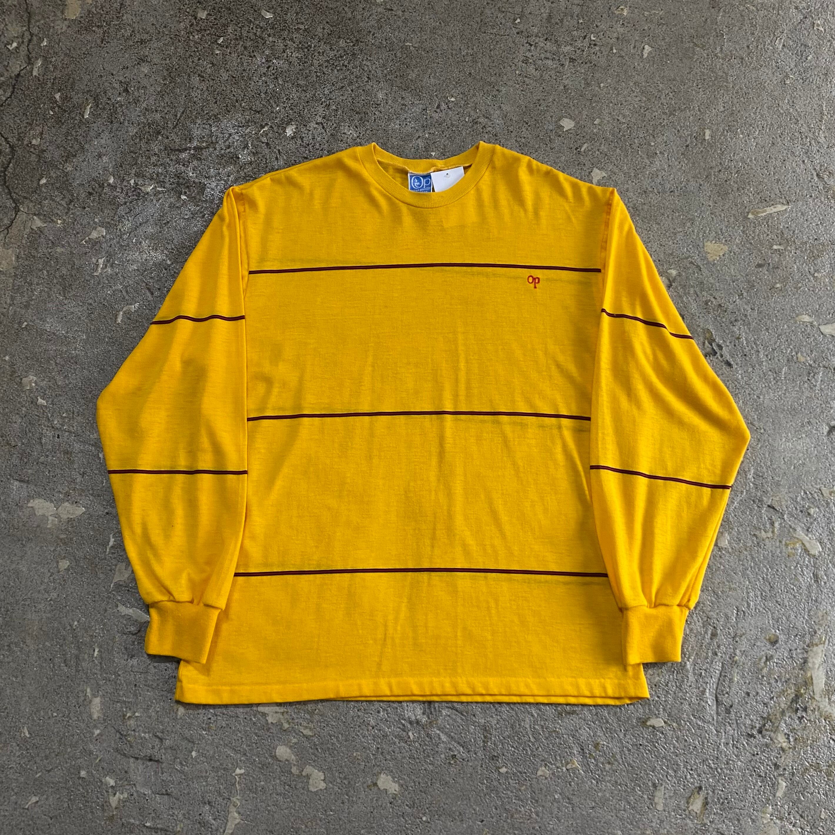 70s Ocean Pacific border L/S T-shirt【仙台店】