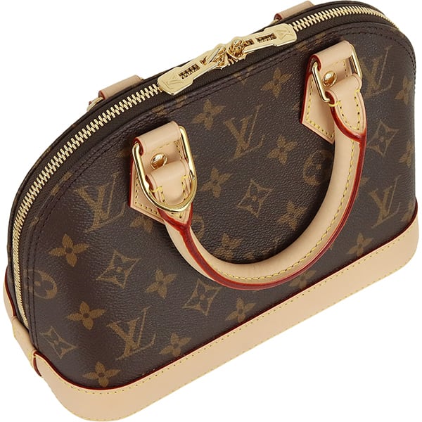 New LOUIS VUITTON ルイヴィトン アルマBB モノグラム ハンドバッグ