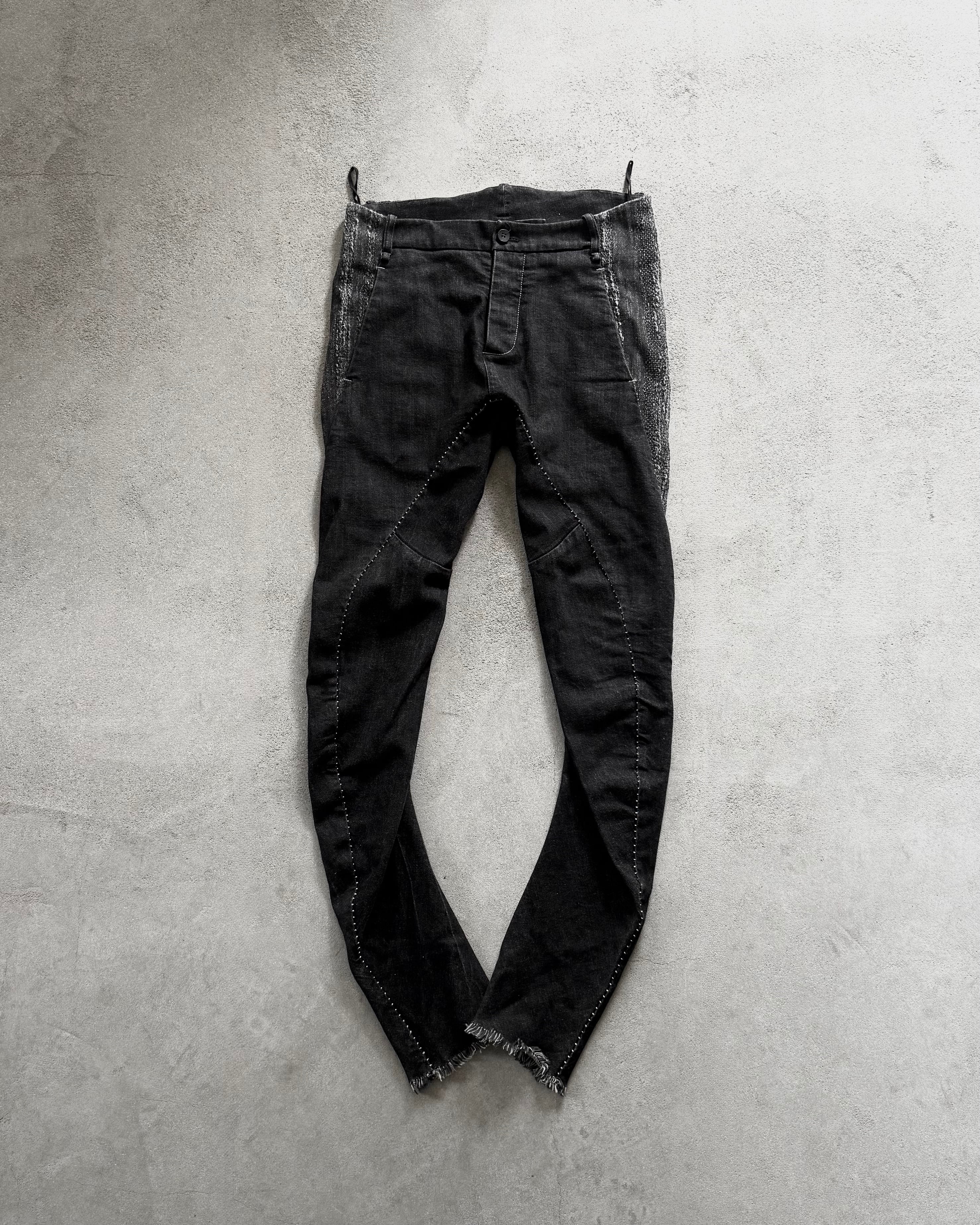 SS2004 Hussein Chalayan Articulated Painter Pants | ether