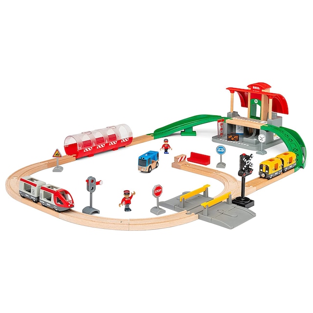 BRIO セントラルステーションセット