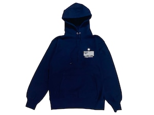 【STAR logo hoodie】 / navy