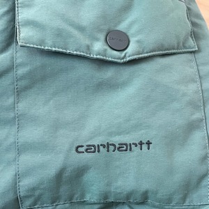 【Carhartt】アウター ミリタリー 中綿 ナイロンジャケット XXL ビッグサイズ オーバーサイズ カーハート アメリカ古着